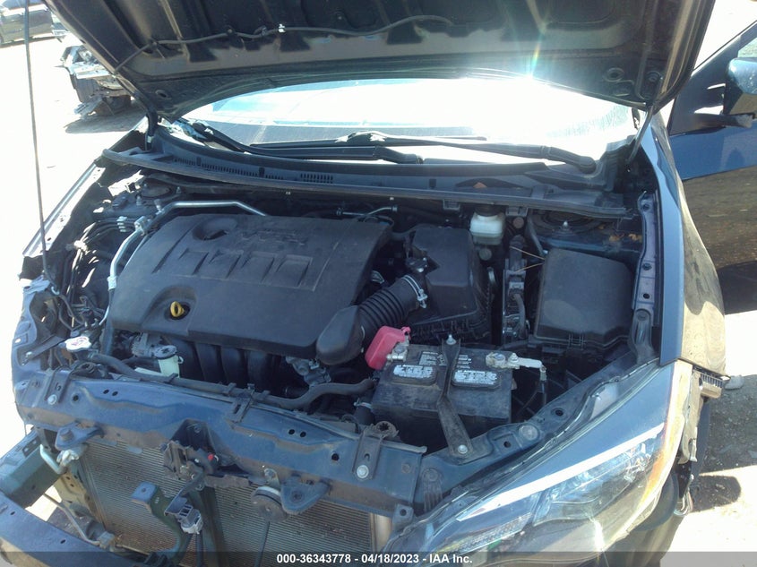 VIN 5YFBURHE8KP908142 2019 TOYOTA COROLLA L/LE/SE/XLE/XSE