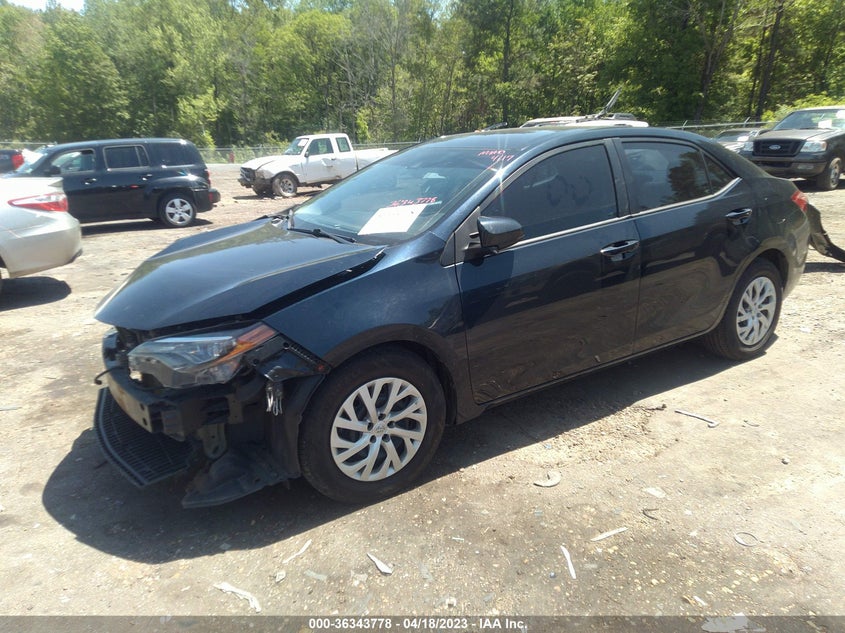 VIN 5YFBURHE8KP908142 2019 TOYOTA COROLLA L/LE/SE/XLE/XSE