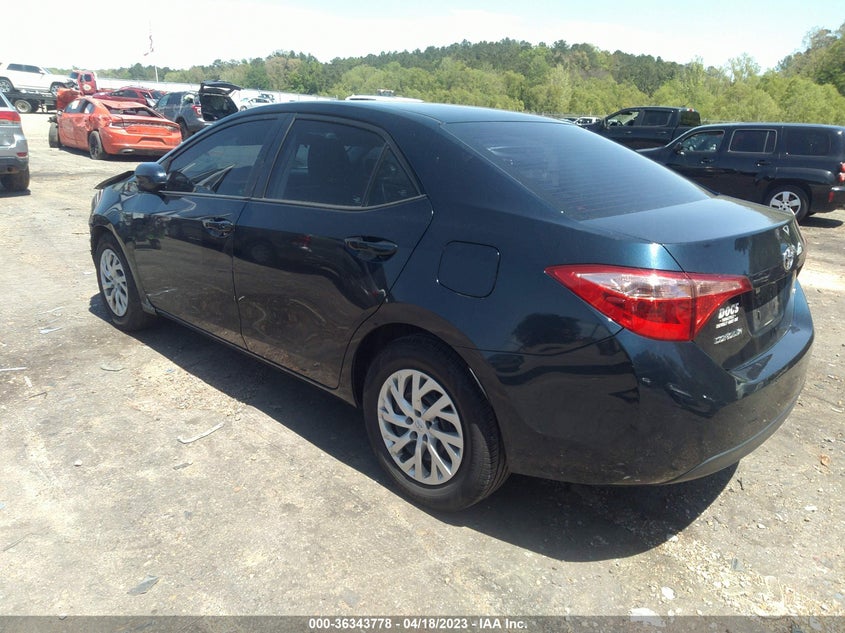 VIN 5YFBURHE8KP908142 2019 TOYOTA COROLLA L/LE/SE/XLE/XSE