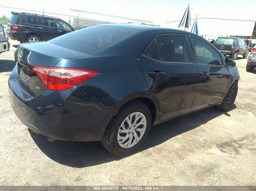 VIN 5YFBURHE8KP908142 2019 TOYOTA COROLLA L/LE/SE/XLE/XSE