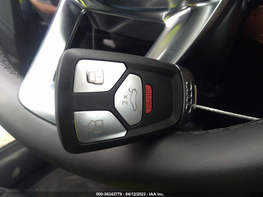 2022 AUDI A4 SEDAN PREMIUM PLUS - WAUBBAF48NN010544