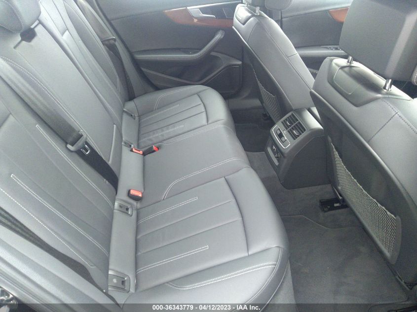 2022 AUDI A4 SEDAN PREMIUM PLUS - WAUBBAF48NN010544