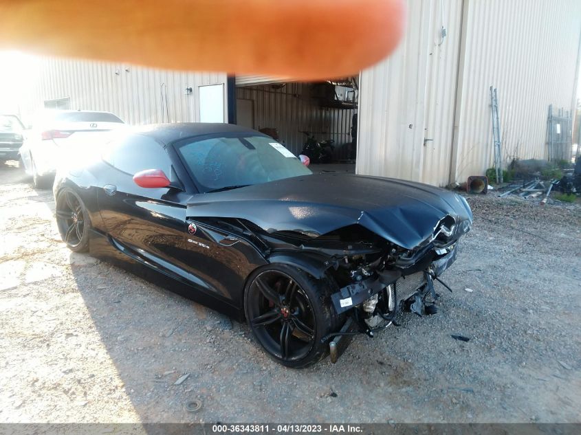 2013 BMW Z4 SDRIVE35IS - WBALM1C57DE633907