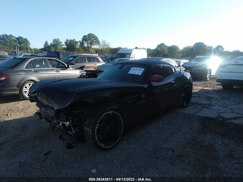 2013 BMW Z4 SDRIVE35IS WBALM1C57DE633907