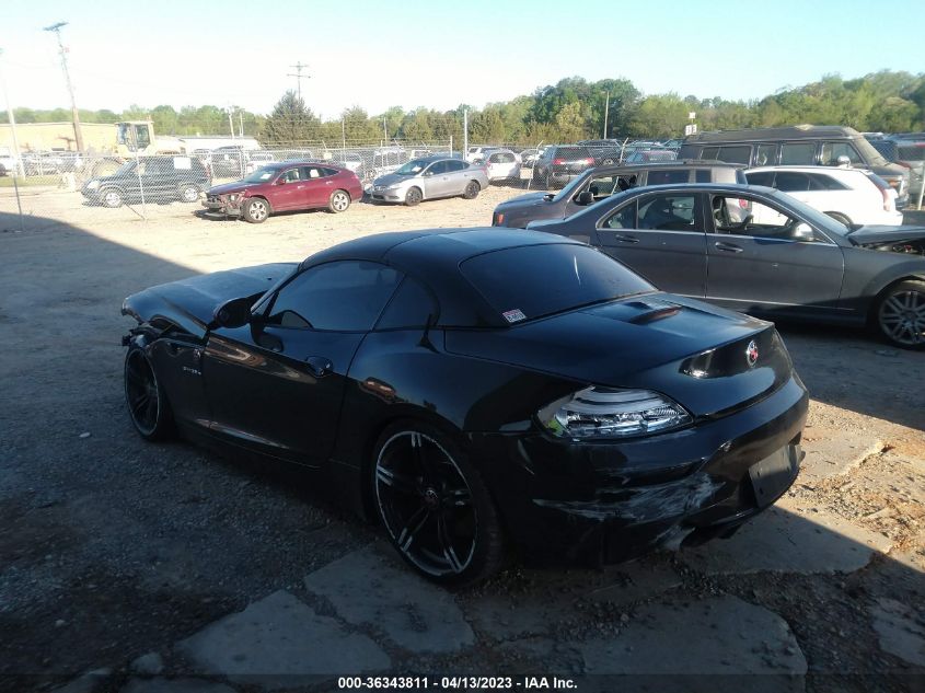 2013 BMW Z4 SDRIVE35IS WBALM1C57DE633907