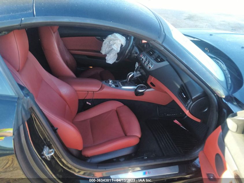 2013 BMW Z4 SDRIVE35IS WBALM1C57DE633907