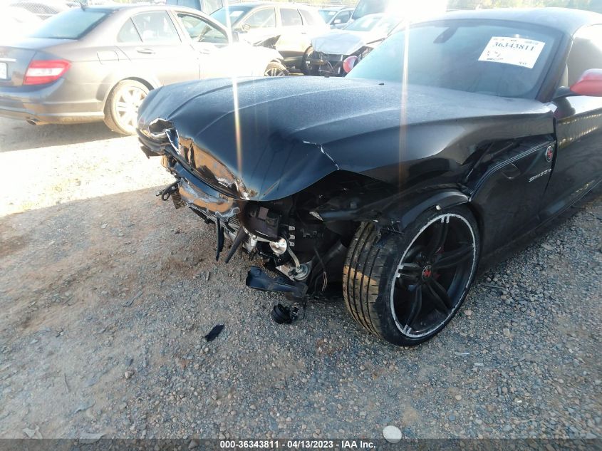 2013 BMW Z4 SDRIVE35IS WBALM1C57DE633907
