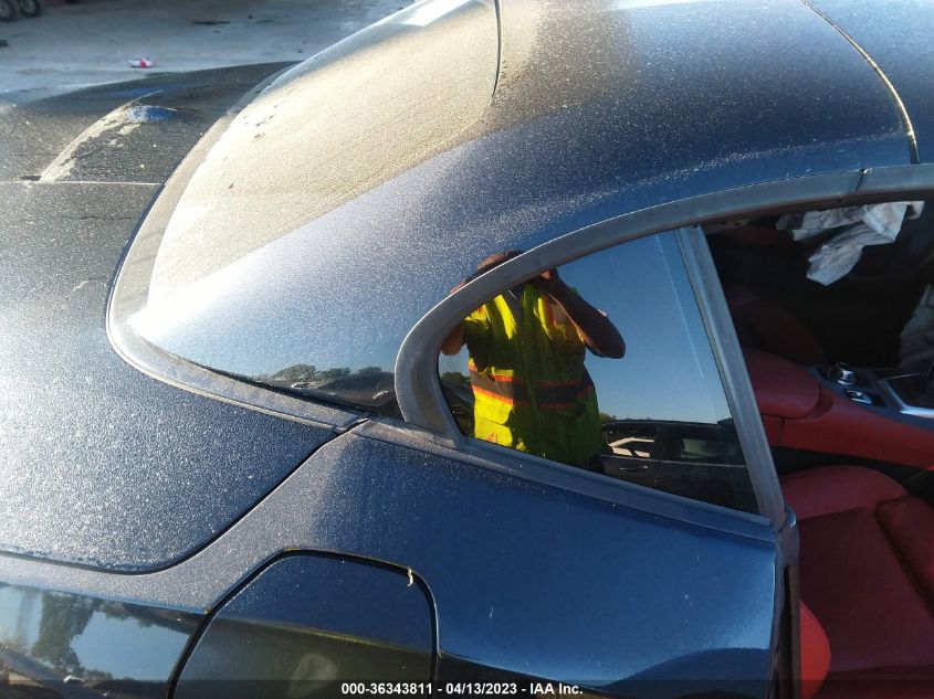 2013 BMW Z4 SDRIVE35IS WBALM1C57DE633907