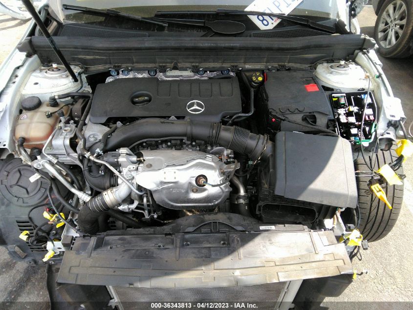2021 MERCEDES-BENZ GLB GLB 250 - W1N4M4GB6MW080209