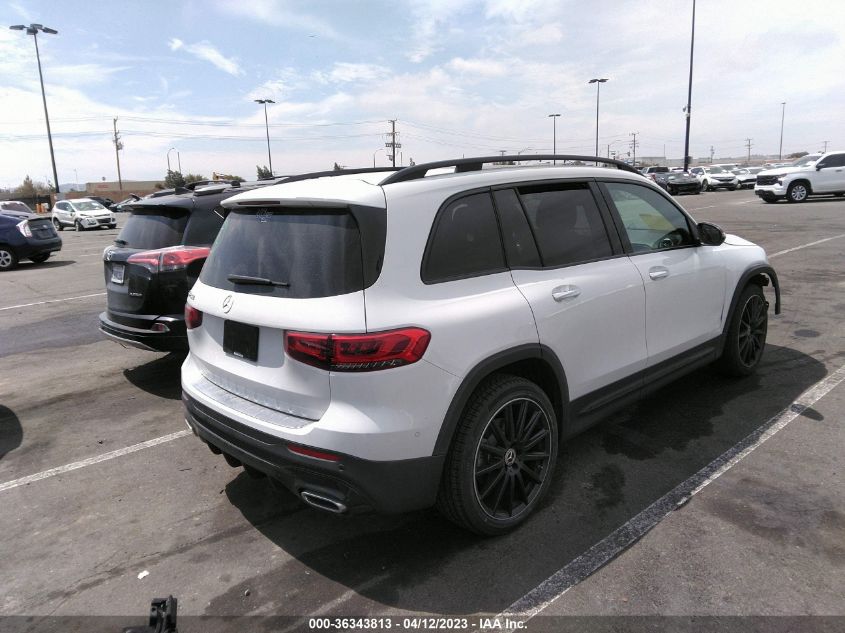 2021 MERCEDES-BENZ GLB GLB 250 - W1N4M4GB6MW080209