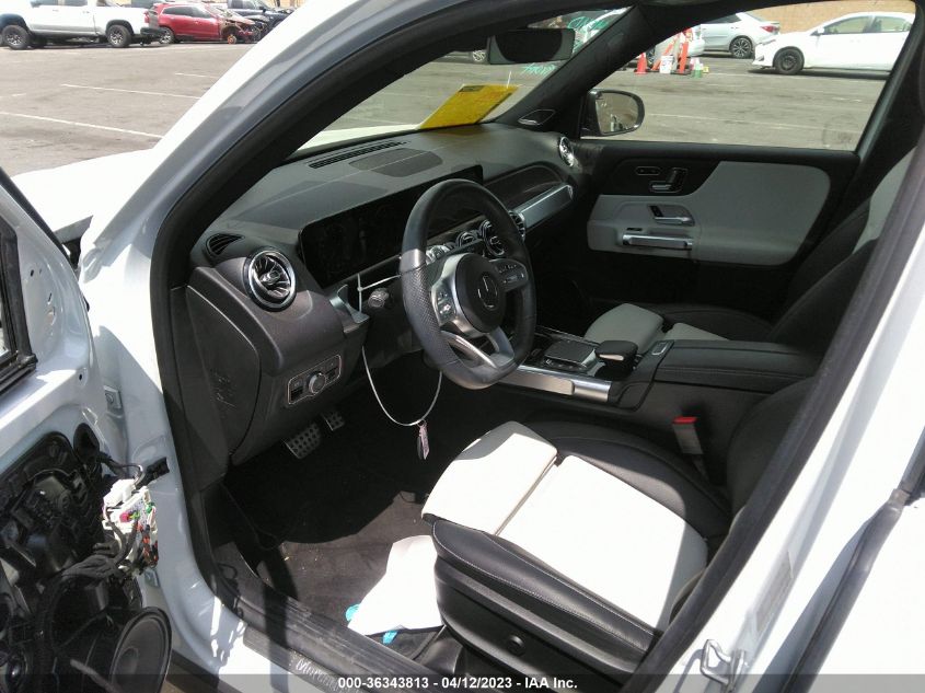 2021 MERCEDES-BENZ GLB GLB 250 - W1N4M4GB6MW080209