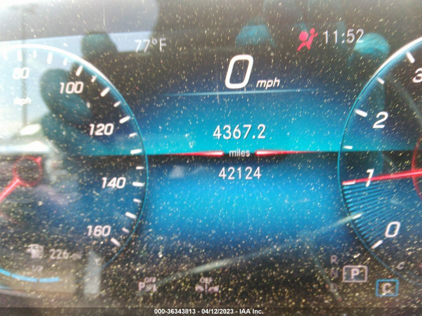 2021 MERCEDES-BENZ GLB GLB 250 - W1N4M4GB6MW080209