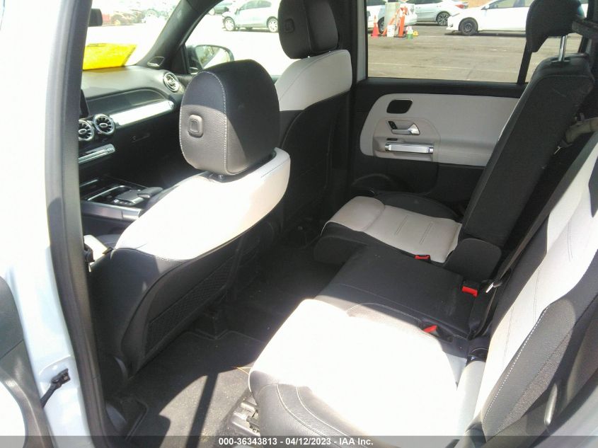 2021 MERCEDES-BENZ GLB GLB 250 - W1N4M4GB6MW080209