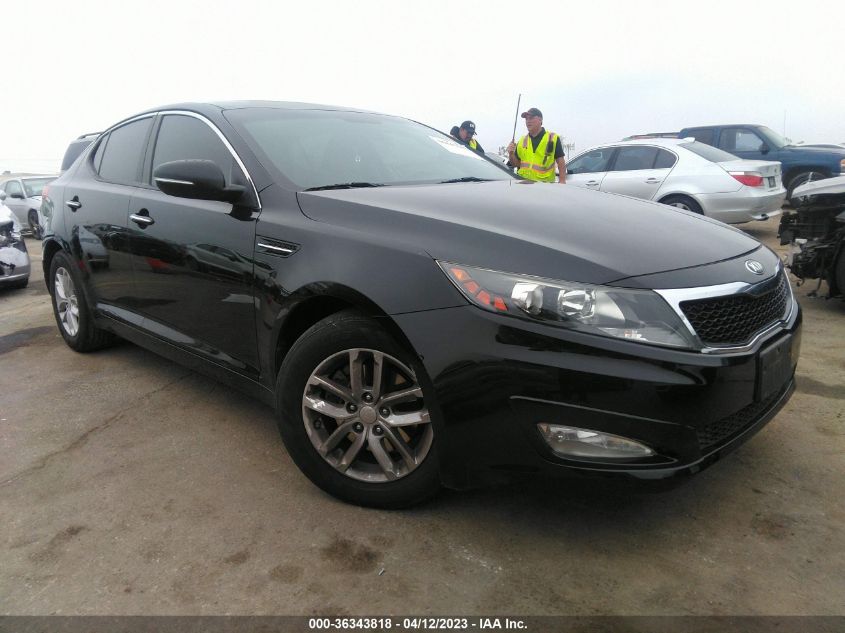 2013 KIA OPTIMA LX - 5XXGM4A74DG244485