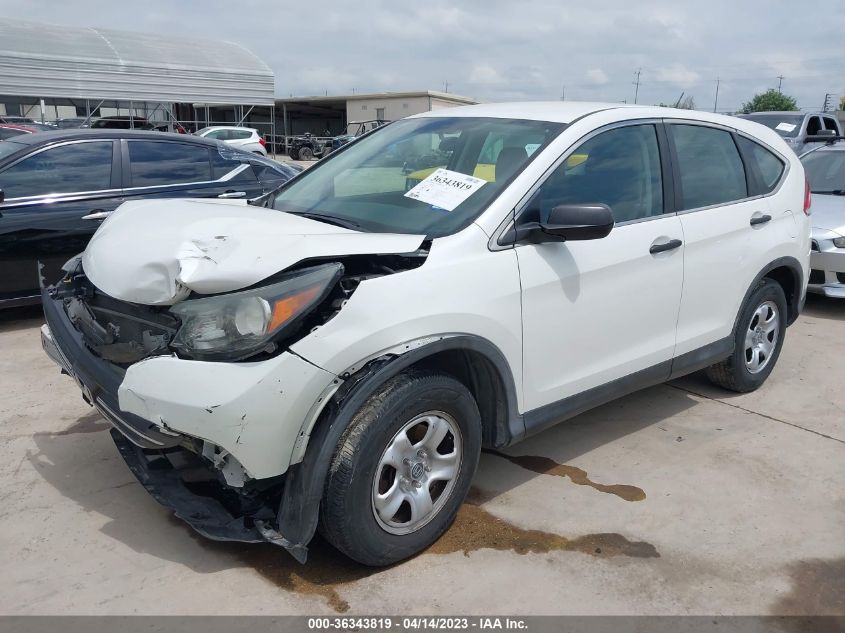 2014 HONDA CR-V LX - 5J6RM3H31EL039384