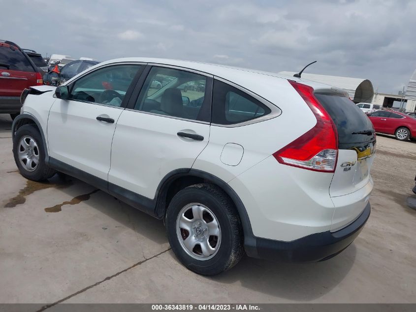 2014 HONDA CR-V LX - 5J6RM3H31EL039384