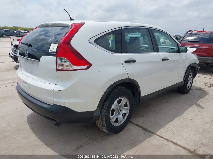 2014 HONDA CR-V LX - 5J6RM3H31EL039384