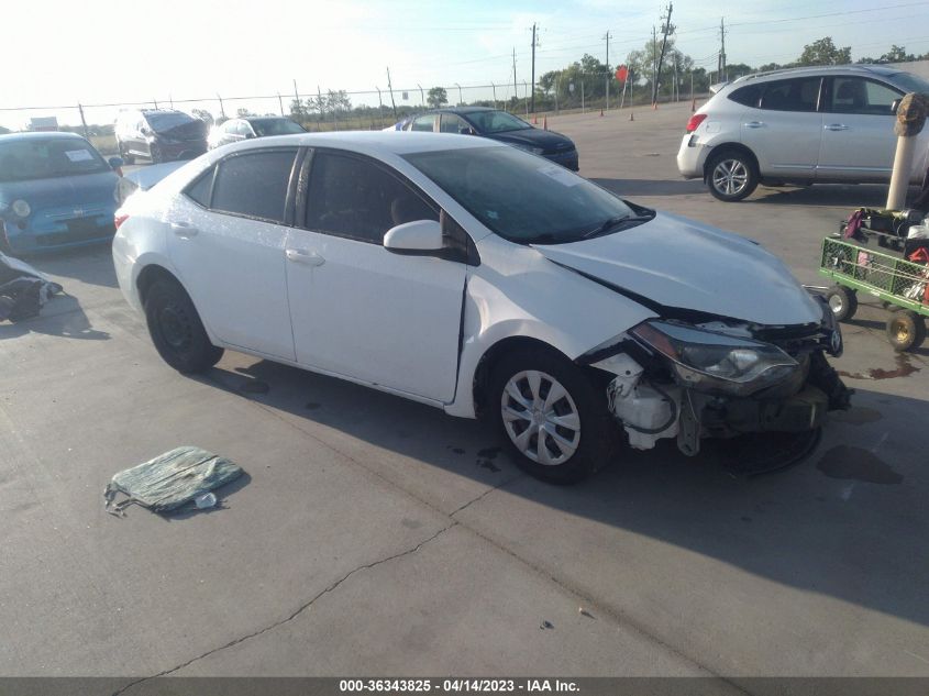 2015 TOYOTA COROLLA L/LE/S/S PLUS/LE PLUS - 5YFBURHE2FP185619