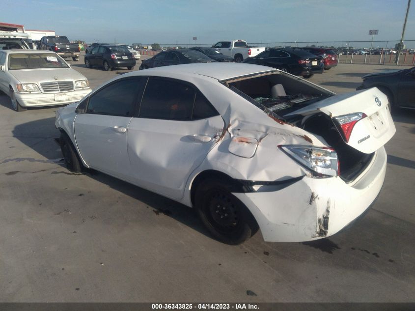 2015 TOYOTA COROLLA L/LE/S/S PLUS/LE PLUS - 5YFBURHE2FP185619