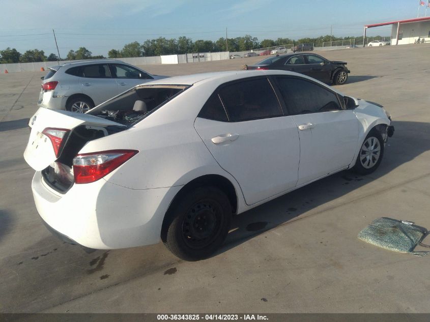 2015 TOYOTA COROLLA L/LE/S/S PLUS/LE PLUS - 5YFBURHE2FP185619