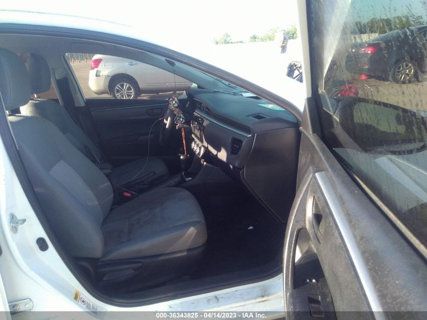 2015 TOYOTA COROLLA L/LE/S/S PLUS/LE PLUS - 5YFBURHE2FP185619