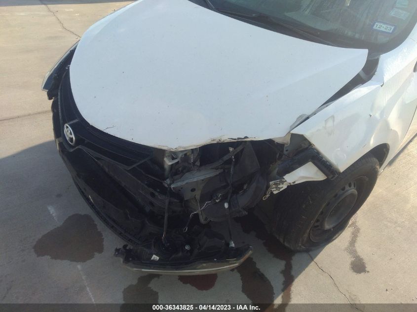 2015 TOYOTA COROLLA L/LE/S/S PLUS/LE PLUS - 5YFBURHE2FP185619