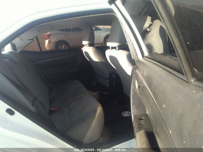 2015 TOYOTA COROLLA L/LE/S/S PLUS/LE PLUS - 5YFBURHE2FP185619