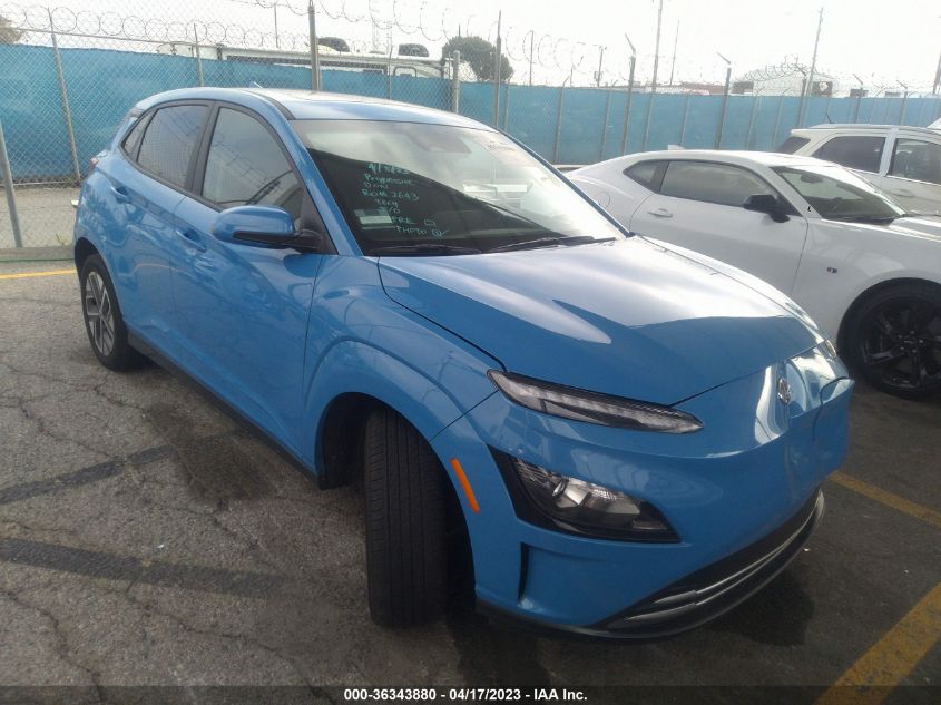2023 HYUNDAI KONA ELECTRIC SEL - KM8K33AG9PU161152