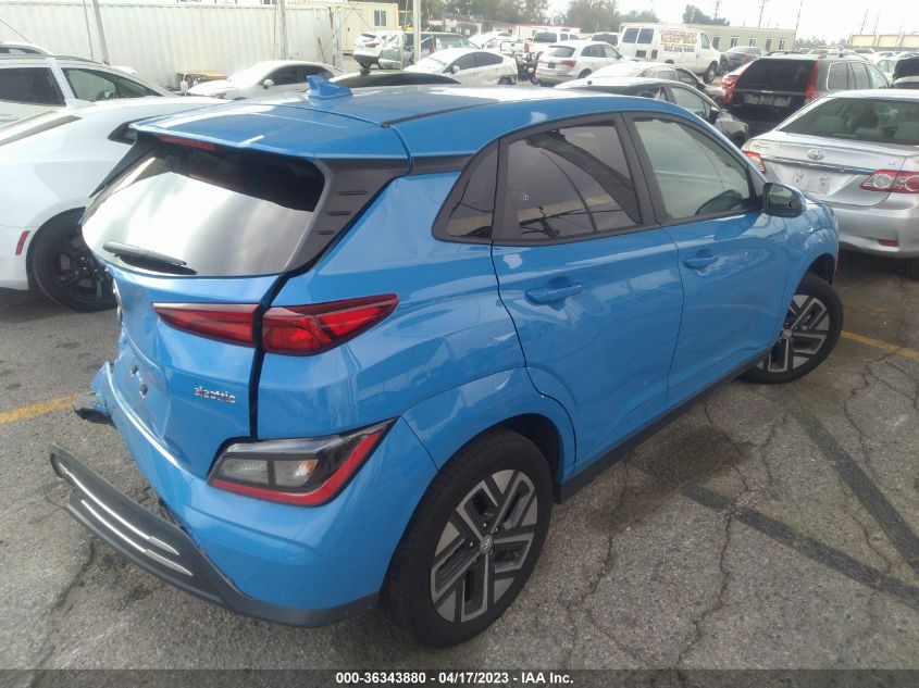 2023 HYUNDAI KONA ELECTRIC SEL - KM8K33AG9PU161152