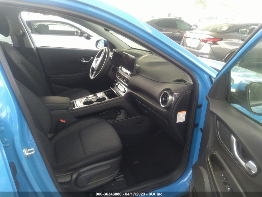2023 HYUNDAI KONA ELECTRIC SEL - KM8K33AG9PU161152