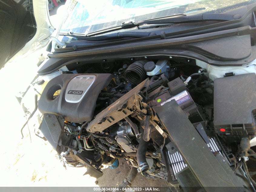 VIN KMHD04LB4KU859976 2019 HYUNDAI ELANTRA SPORT