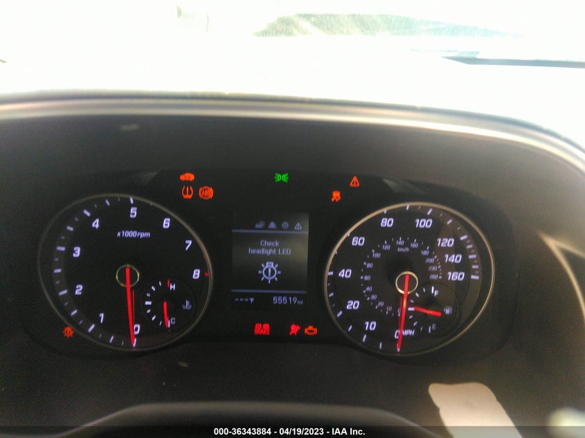 VIN KMHD04LB4KU859976 2019 HYUNDAI ELANTRA SPORT