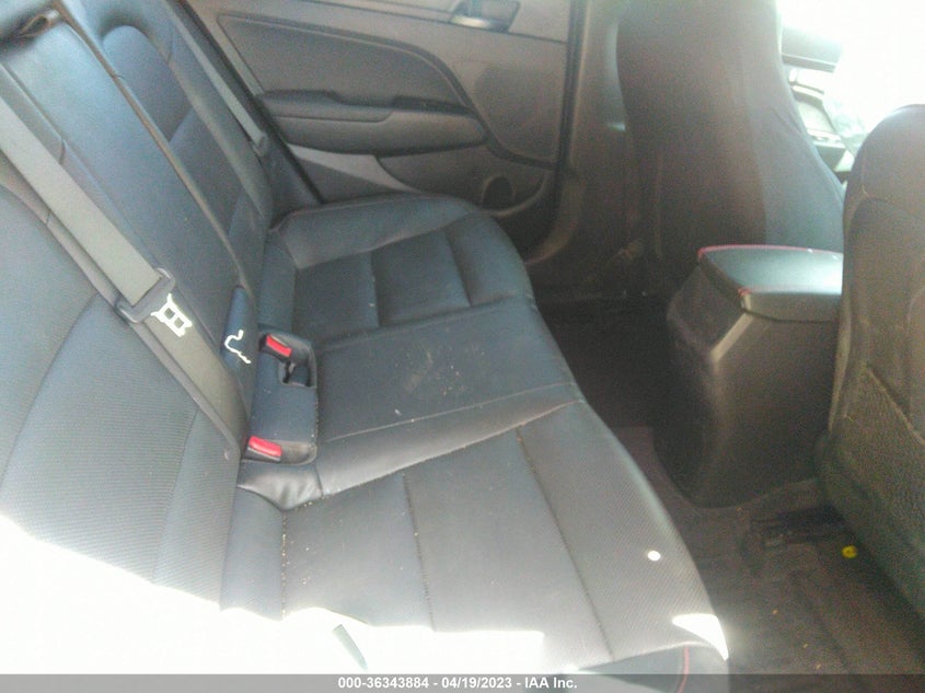 VIN KMHD04LB4KU859976 2019 HYUNDAI ELANTRA SPORT