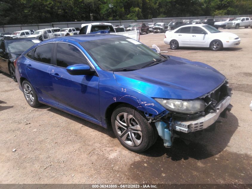 2016 HONDA CIVIC SEDAN LX - 19XFC2F54GE040129