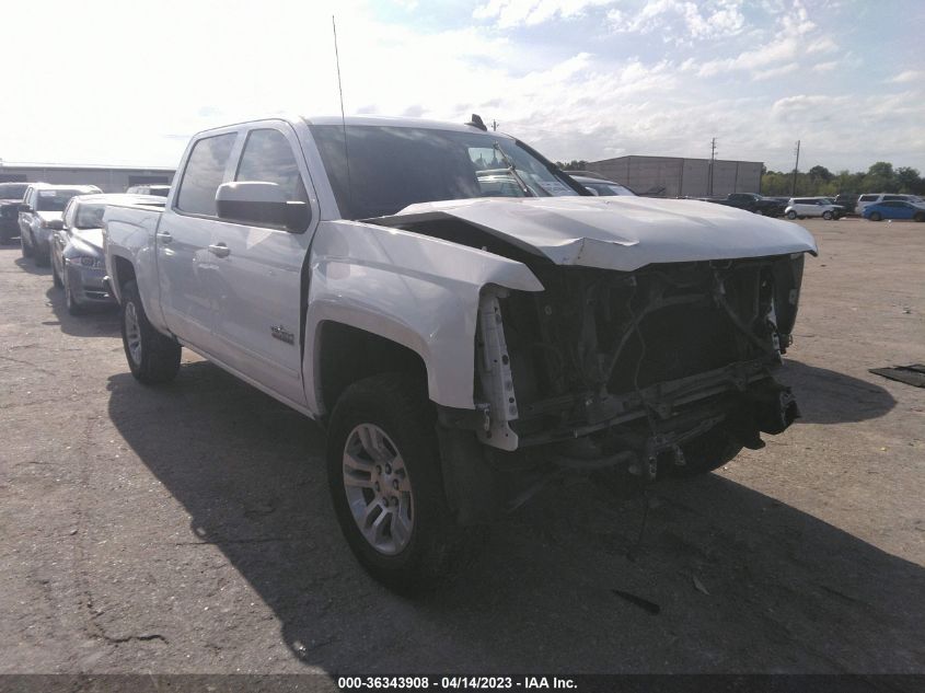 2018 CHEVROLET SILVERADO 1500 LT - 3GCPCREC5JG124520