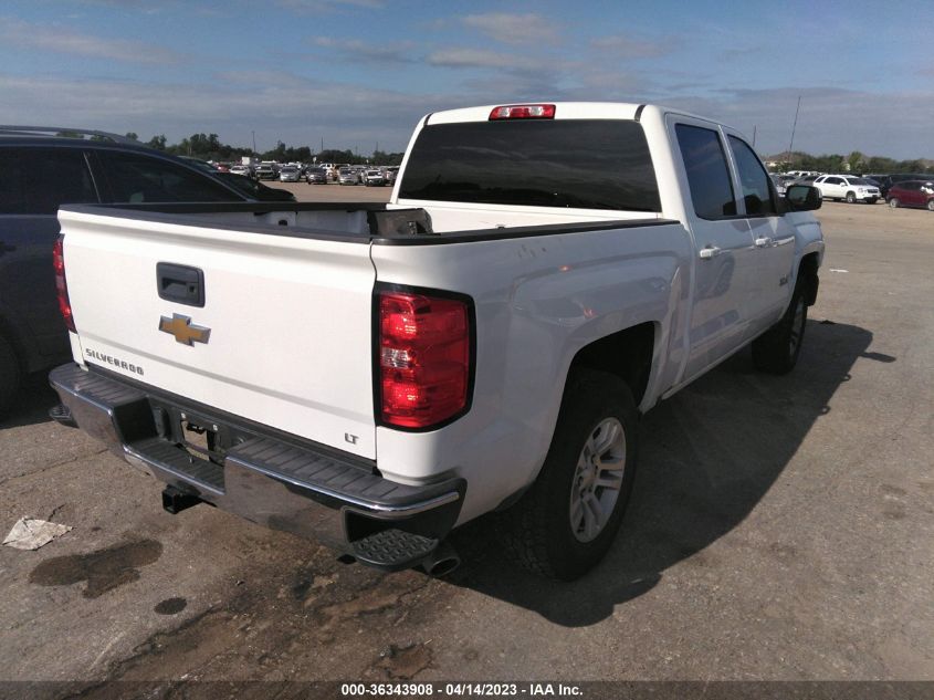 2018 CHEVROLET SILVERADO 1500 LT - 3GCPCREC5JG124520