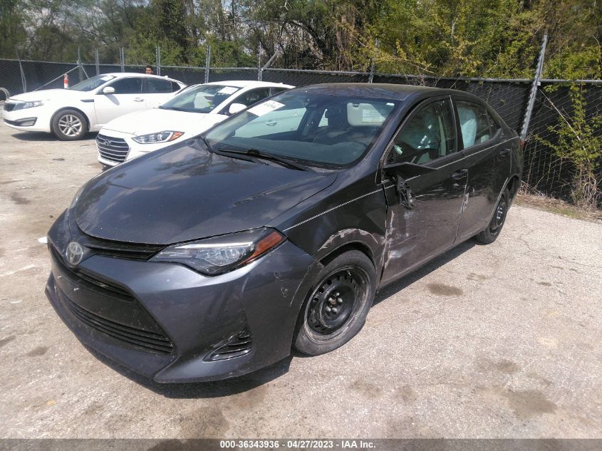 2019 TOYOTA COROLLA L/LE/SE/XLE/XSE - 5YFBURHE6KP868868