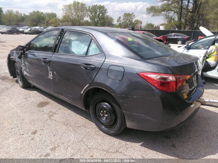 2019 TOYOTA COROLLA L/LE/SE/XLE/XSE - 5YFBURHE6KP868868