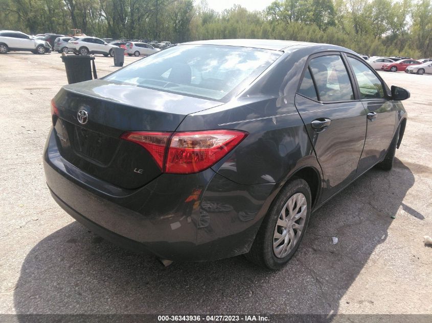 2019 TOYOTA COROLLA L/LE/SE/XLE/XSE - 5YFBURHE6KP868868