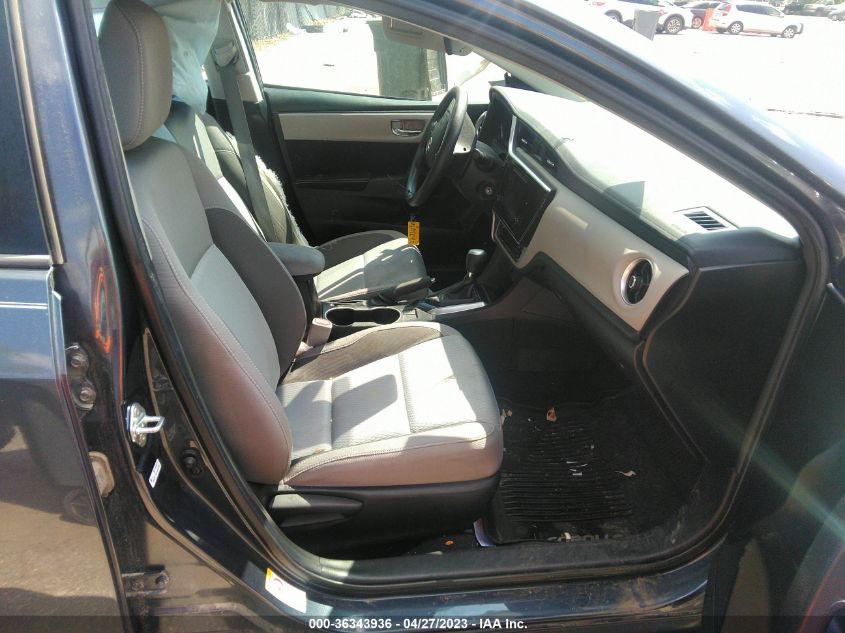 2019 TOYOTA COROLLA L/LE/SE/XLE/XSE - 5YFBURHE6KP868868