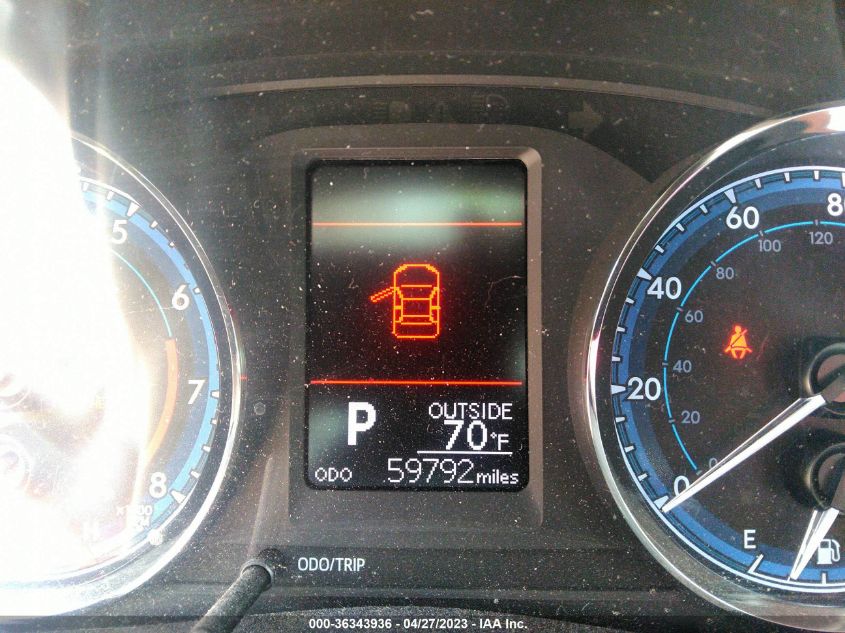 2019 TOYOTA COROLLA L/LE/SE/XLE/XSE - 5YFBURHE6KP868868