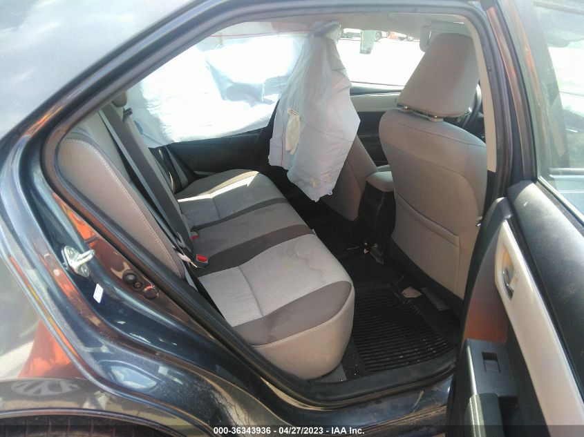 2019 TOYOTA COROLLA L/LE/SE/XLE/XSE - 5YFBURHE6KP868868