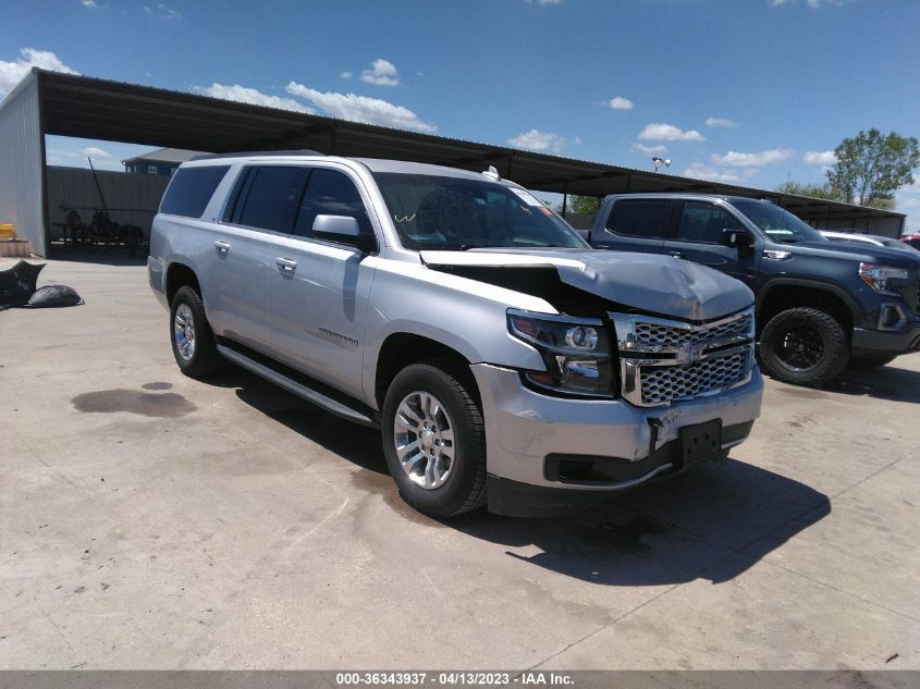 2018 CHEVROLET SUBURBAN LT - 1GNSCHKC0JR163872