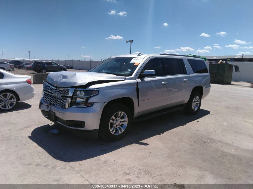 2018 CHEVROLET SUBURBAN LT - 1GNSCHKC0JR163872