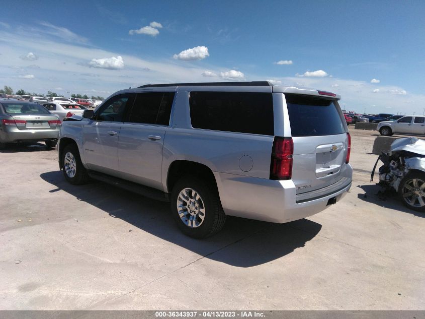 2018 CHEVROLET SUBURBAN LT - 1GNSCHKC0JR163872