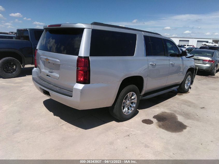 2018 CHEVROLET SUBURBAN LT - 1GNSCHKC0JR163872