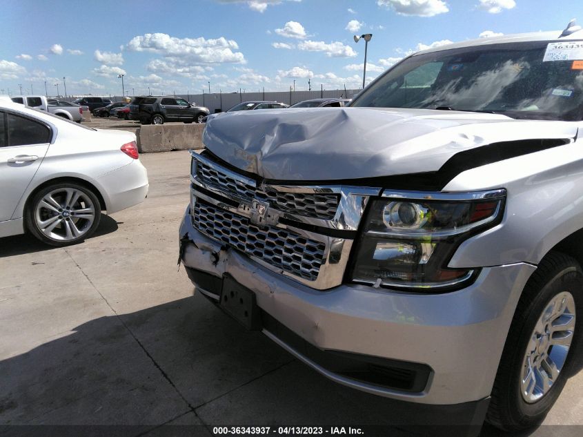 2018 CHEVROLET SUBURBAN LT - 1GNSCHKC0JR163872