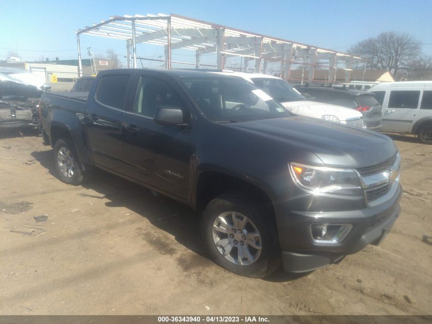 2015 CHEVROLET COLORADO 4WD LT - 1GCGTBE3XF1206823