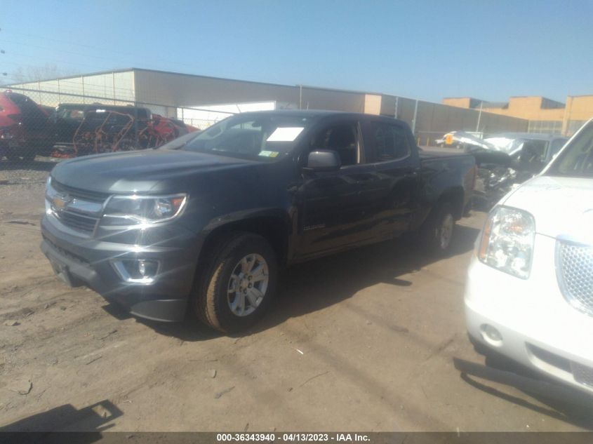 2015 CHEVROLET COLORADO 4WD LT - 1GCGTBE3XF1206823