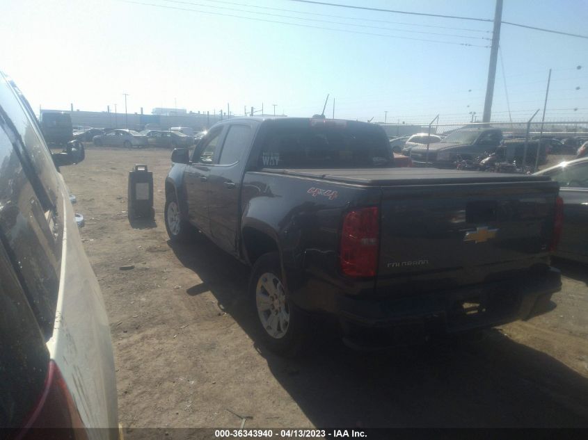 2015 CHEVROLET COLORADO 4WD LT - 1GCGTBE3XF1206823